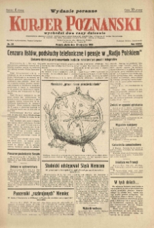 Kurier Poznański 1933.01.20 R.28 nr32