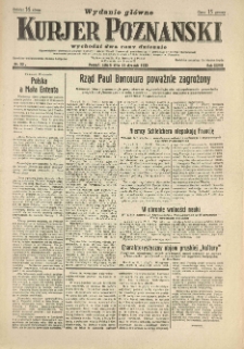 Kurier Poznański 1933.01.21 R.28 nr33