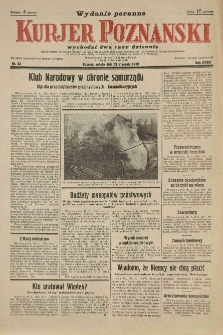 Kurier Poznański 1933.01.21 R.28 nr34