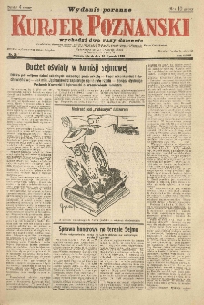 Kurier Poznański 1933.01.24 R.28 nr38