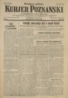 Kurier Poznański 1933.01.25 R.28 nr39