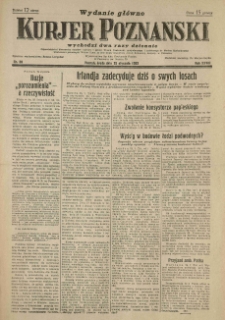 Kurier Poznański 1933.01.25 R.28 nr39