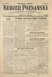 Kurier Poznański 1933.01.28 R.28 nr45