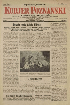 Kurier Poznański 1933.01.31 R.28 nr50