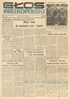 Głos Wielkopolski. 1980.02.05 R.36 nr27 Wyd.AB
