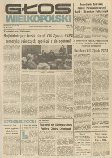 Głos Wielkopolski. 1980.02.18 R.36 nr38 Wyd.AB
