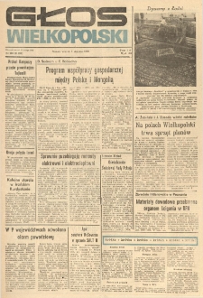 Głos Wielkopolski. 1980.08.05 R.36 nr168 Wyd.AB
