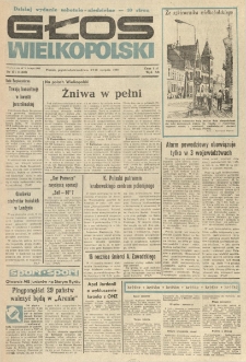 Głos Wielkopolski. 1980.08.08-10 R.36 nr171 Wyd.AB