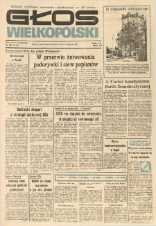 Głos Wielkopolski. 1980.08.15-17 R.36 nr176 Wyd.AB