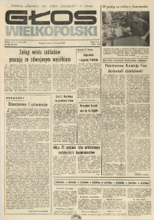 Głos Wielkopolski. 1980.09.03 R.36 nr189 Wyd.AB