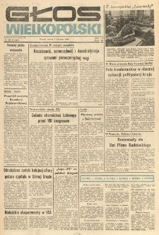 Głos Wielkopolski. 1980.11.04 R.36 nr238 Wyd.AB