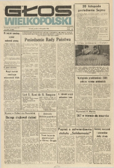 Głos Wielkopolski. 1980.11.14 R.36 nr246 Wyd.AB