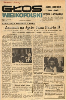 Głos Wielkopolski. 1981.05.14 R.37 nr94 Wyd.A