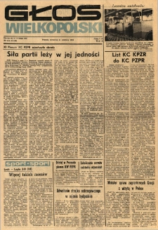 Głos Wielkopolski. 1981.06.11 R.37 nr114 Wyd.A