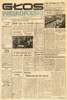 Głos Wielkopolski. 1981.09.02 R.37 nr172 Wyd.A