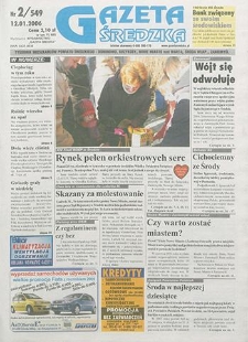 Gazeta Średzka 2006.01.12 Nr2/549