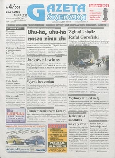 Gazeta Średzka 2006.01.26 Nr4/551