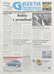 Gazeta Średzka 2006.02.16 Nr7/554