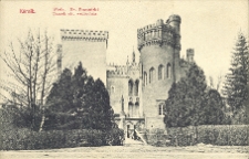 K&oacute;rnik. Wielk. Ks. Poznański. Zamek str. wschodnia.