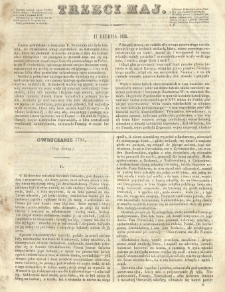 Trzeci Maj. 1839.12.17 Oddz.I p&oacute;łarkusz 2