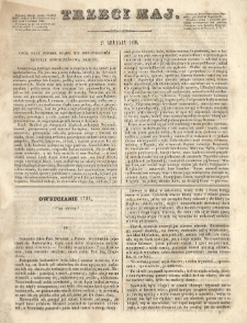 Trzeci Maj. 1839.12.27 Oddz.I p&oacute;łarkusz 3
