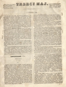 Trzeci Maj. 1840.01.07 Oddz.I p&oacute;łarkusz 4