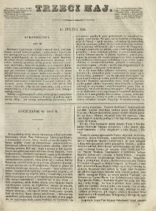 Trzeci Maj. 1840.01.15 Oddz.I p&oacute;łarkusz 5