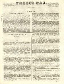 Trzeci Maj. 1840.05.25 Oddz.III p&oacute;łarkusz 22