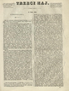 Trzeci Maj. 1840.05.31 Oddz.III p&oacute;łarkusz 23