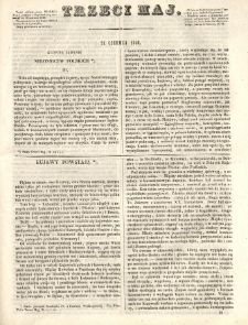 Trzeci Maj. 1840.06.24 Oddz.III p&oacute;łarkusz 26