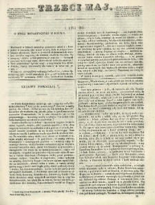 Trzeci Maj. 1840.07.08 Oddz.III p&oacute;łarkusz 28