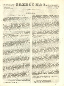 Trzeci Maj. 1840.07.15 Oddz.III p&oacute;łarkusz 29