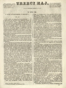 Trzeci Maj. 1840.07.25 Oddz.III p&oacute;łarkusz 30