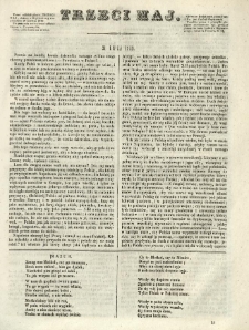 Trzeci Maj. 1840.07.31 Oddz.III p&oacute;łarkusz 31