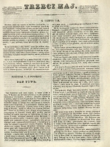 Trzeci Maj. 1840.08.15 Oddz.III p&oacute;łarkusz 33