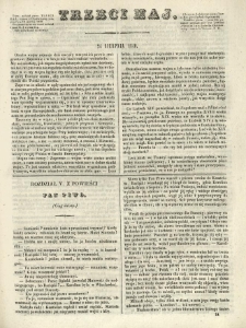 Trzeci Maj. 1840.08.24 Oddz.III p&oacute;łarkusz 34