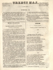 Trzeci Maj. 1840.09.23 Oddz.IV p&oacute;łarkusz 38