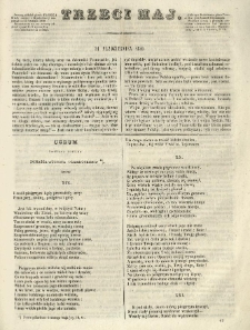 Trzeci Maj. 1840.10.31 Oddz.IV p&oacute;łarkusz 42