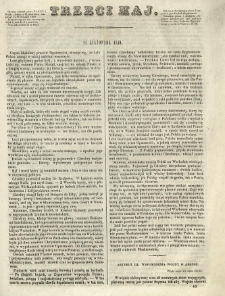 Trzeci Maj. 1840.11.11 Oddz.IV p&oacute;łarkusz 43