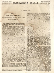 Trzeci Maj. 1840.12.12 Oddz.IV p&oacute;łarkusz 46