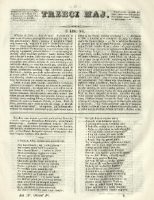 Trzeci Maj. 1841.03.13 R.2 Oddz.I p&oacute;łarkusz 9