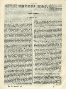 Trzeci Maj. 1841.08.31 R.2 Oddz.III p&oacute;łarkusz 30