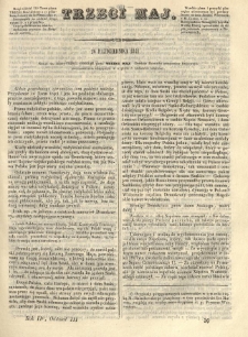 Trzeci Maj. 1841.10.26 R.2 Oddz.III p&oacute;łarkusz 36