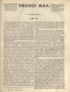 Trzeci Maj. 1842.05.14 R.3 Oddz.II p&oacute;łarkusz 15