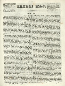 Trzeci Maj. 1842.07.25 R.3 Oddz.III p&oacute;łarkusz 25