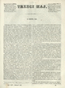 Trzeci Maj. 1842.08.20 R.3 Oddz.III p&oacute;łarkusz 28