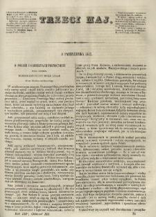 Trzeci Maj. 1842.10.08 R.3 Oddz.III p&oacute;łarkusz 35