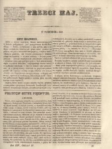 Trzeci Maj. 1842.10.27 R.3 Oddz.IV p&oacute;łarkusz 37