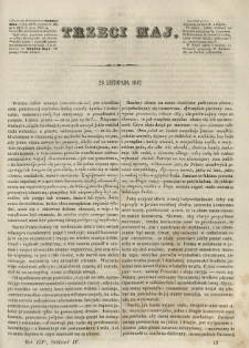 Trzeci Maj. 1842.11.28 R.3 Oddz.IV p&oacute;łarkusz 43