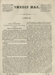 Trzeci Maj. 1842.12.29 R.3 Oddz.IV p&oacute;łarkusz 47-48